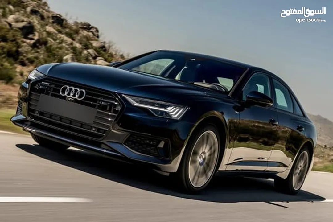 منتصر اودي a6