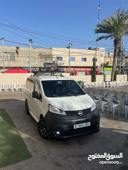Nissan nv200 ممتازة
