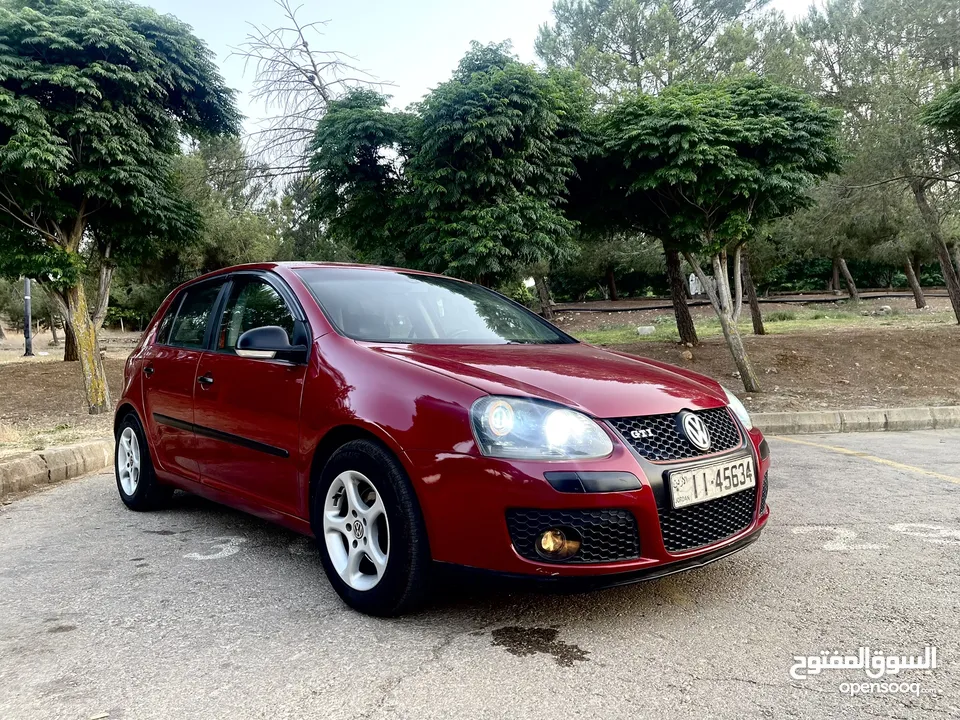 جولف mk5 موديل 2008 بحالة ممتازة