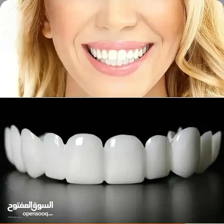 اسنان صناعية عدد اربع فك سفلي وعلوي