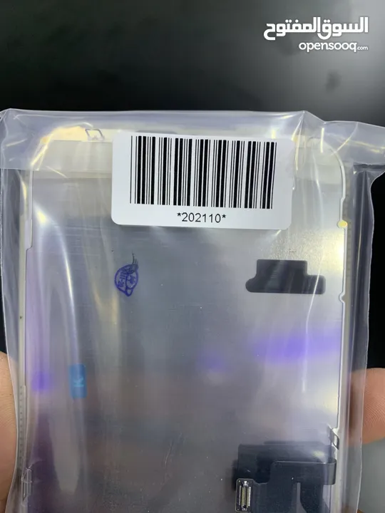 شاشة ايفون 16 pro max اصلي شركة  Lcd iPhone 16 Pro Max ( Original) 100%   كفالة 14 يوم مع التركيب