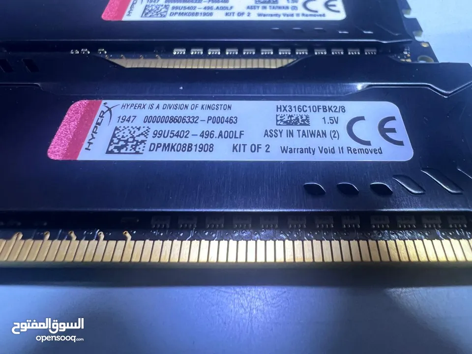 رام كمبيوتر جيم /pc. ddr3. ddr4.