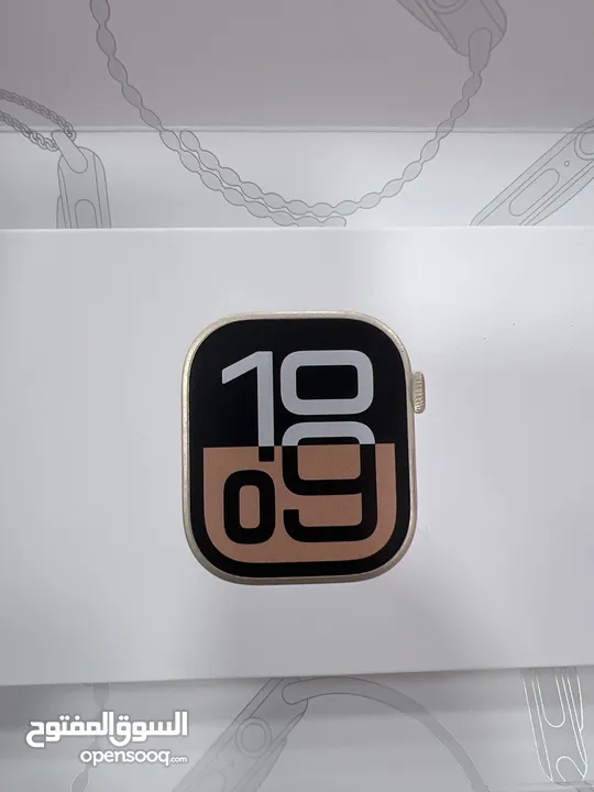 Apple Watch Series 10 (46mm) ساعة ابل الجيل العاشر الجديدة كليا من ابل جديدة كفالة سنة من Apple