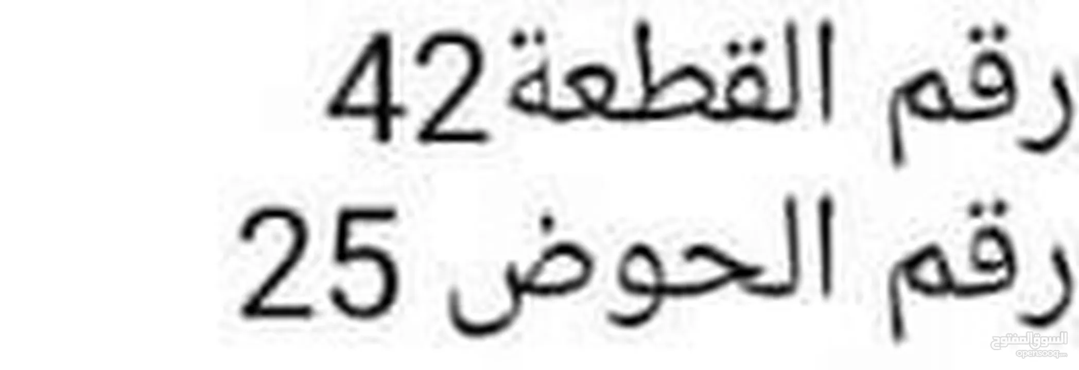 قطعه ارض 500 متر بسعر حررورق 23000 يرجى الاتصال على رقم