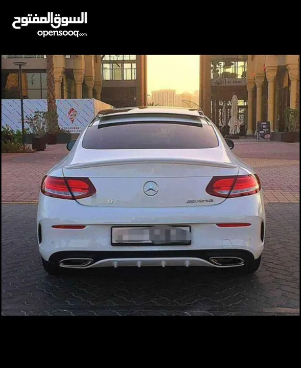 Mercedes Benz C200 Coupe AMG KIT