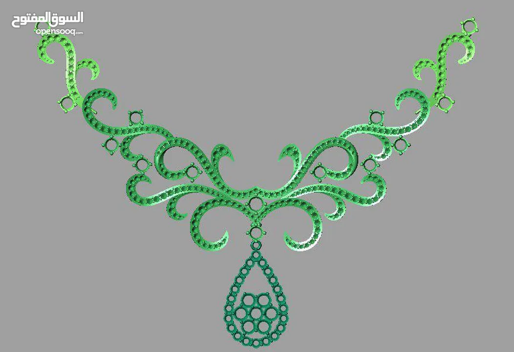 3d jewelry design with matrix and zbrush