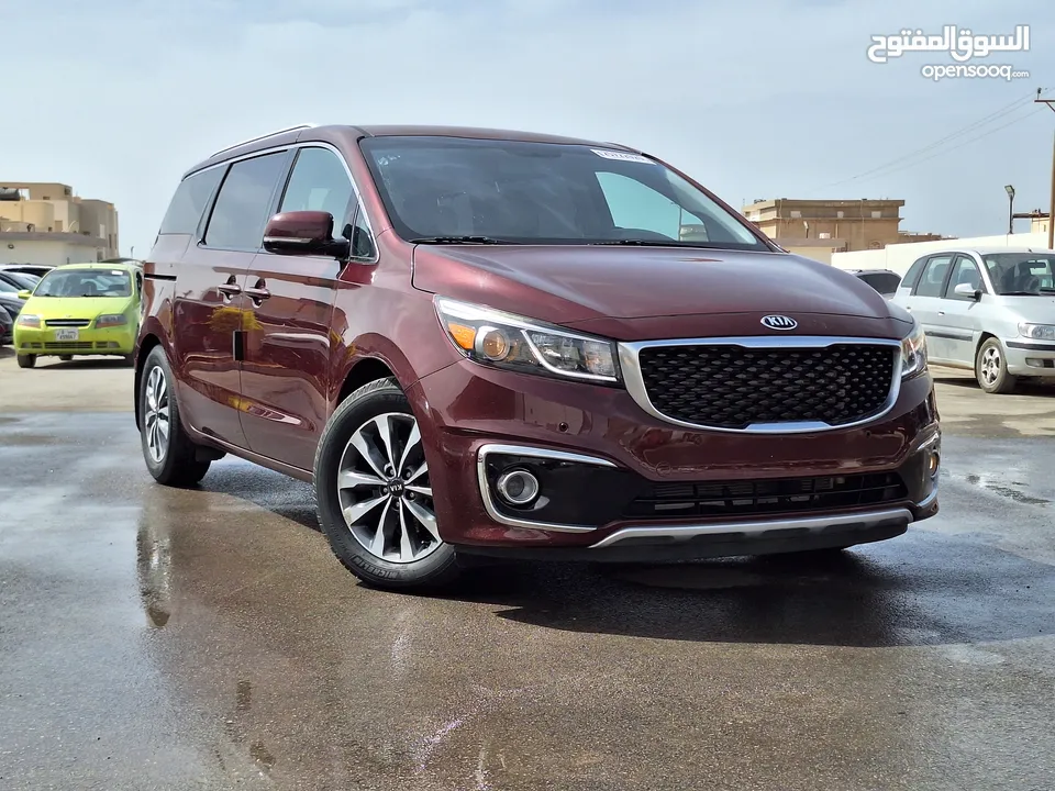 KIA SEDONA EX 2015