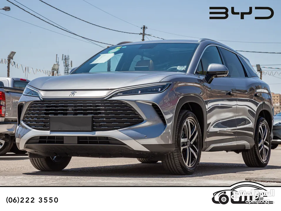 الان لدى معرض عساف للسيارات   Byd Song L Dm-i 2024 Plug in hybrid