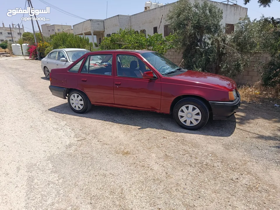 اوبل كادت موديل 1991 ماتور حلاب مرخصة