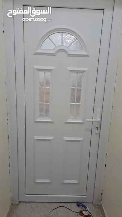 Turkish UPVC doors