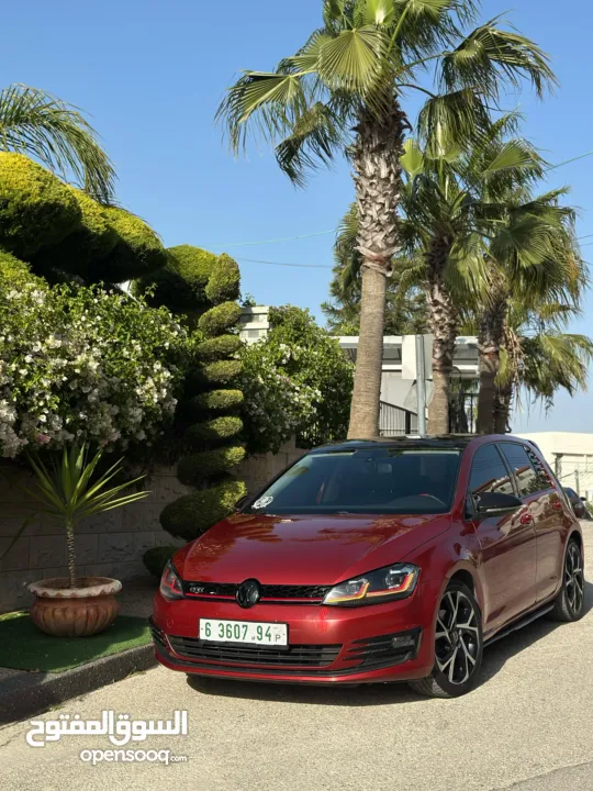 فولكسفاجن جولف Tsi