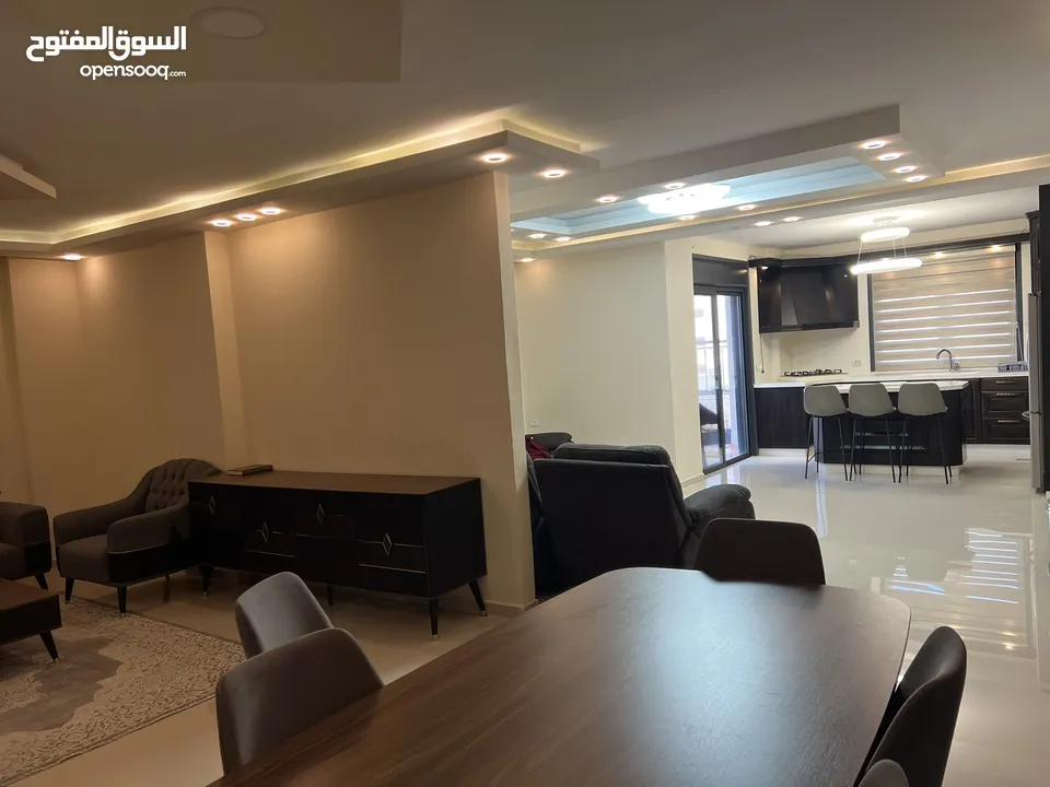 شقه مفروشه للايجار في البالوع قرب فلل العجولي