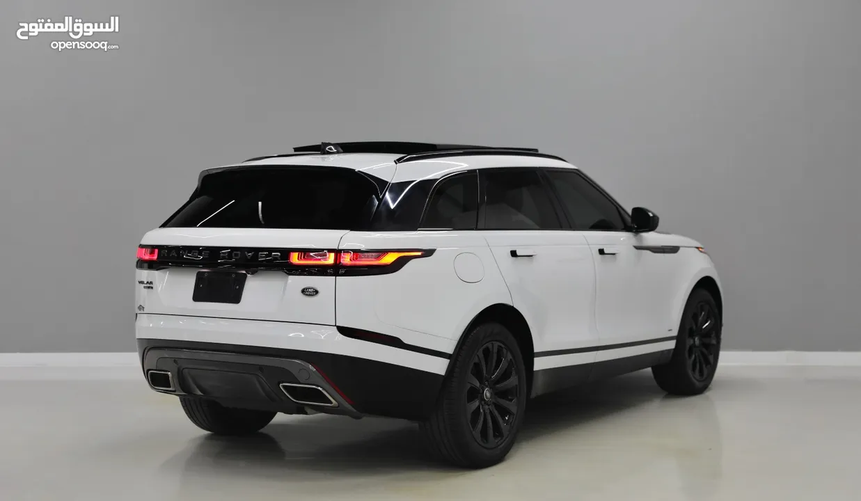 Range Rover Velar V6  2,390 AED Monthly Installment  Accident Free  Warranty Till 2026 (A747249)