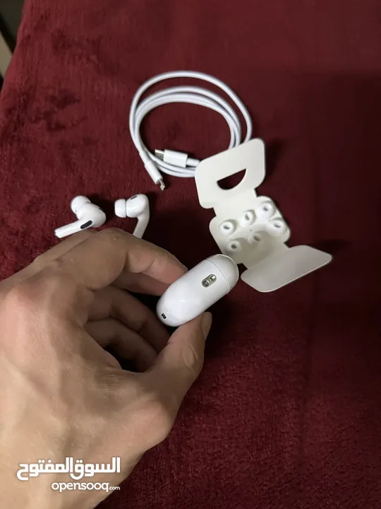 بحاله الوكاله airpods pro 2