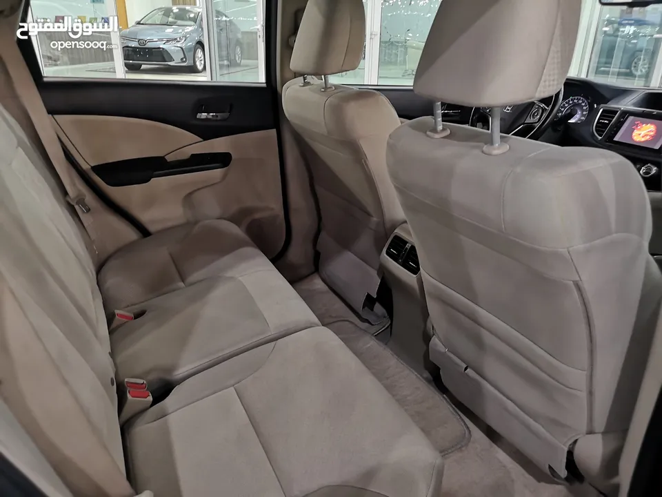Honda CR-V  Model 2015 GCC Specifications Km 155.000 Price 42.000  Wahat Bavaria for used cars Souq