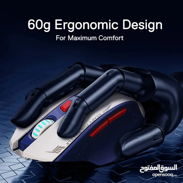 Redragon M994 Wireless Bluetooth Gaming Mouse ماوس