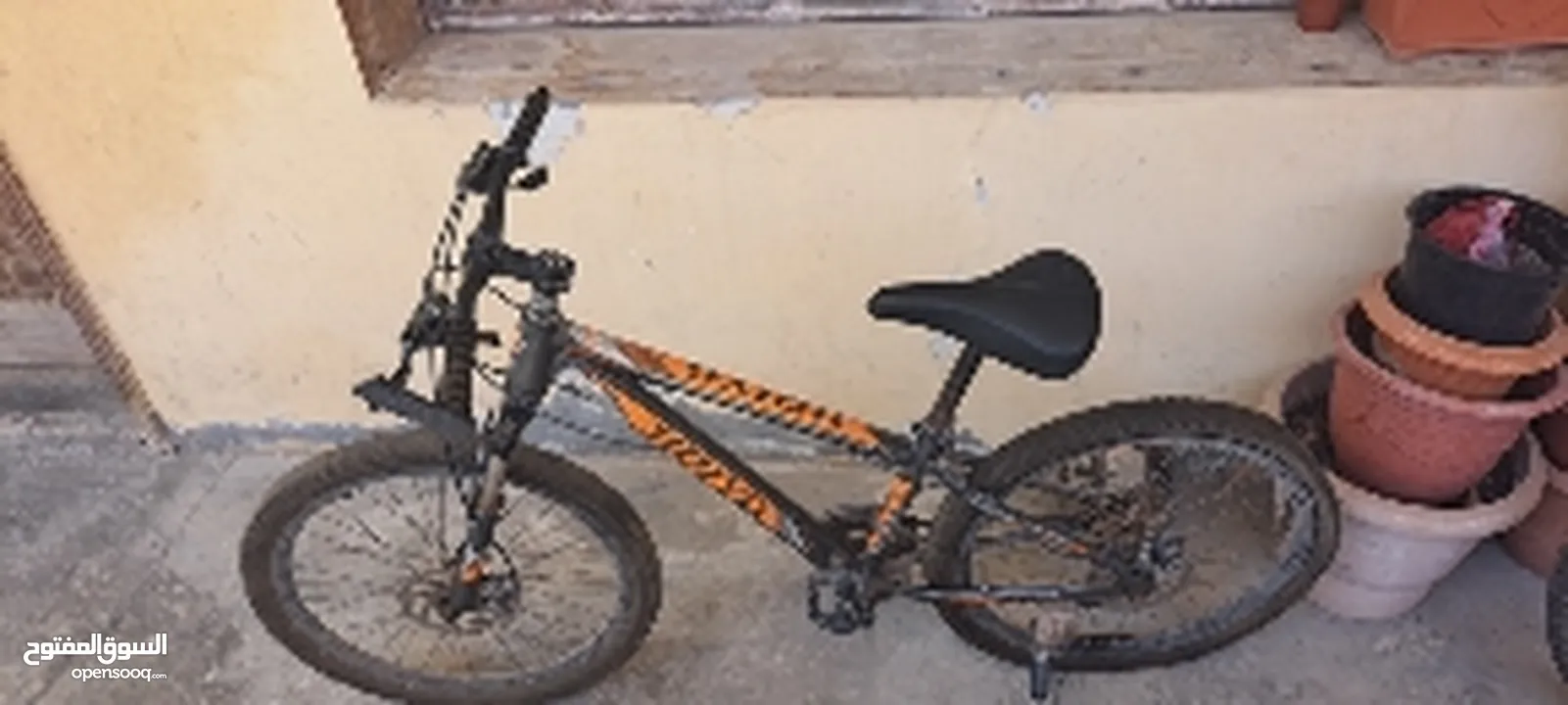 سيكل مستعمل شهرين