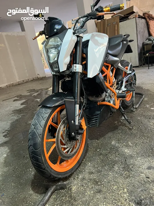 KTM DUKE 390 للبيع