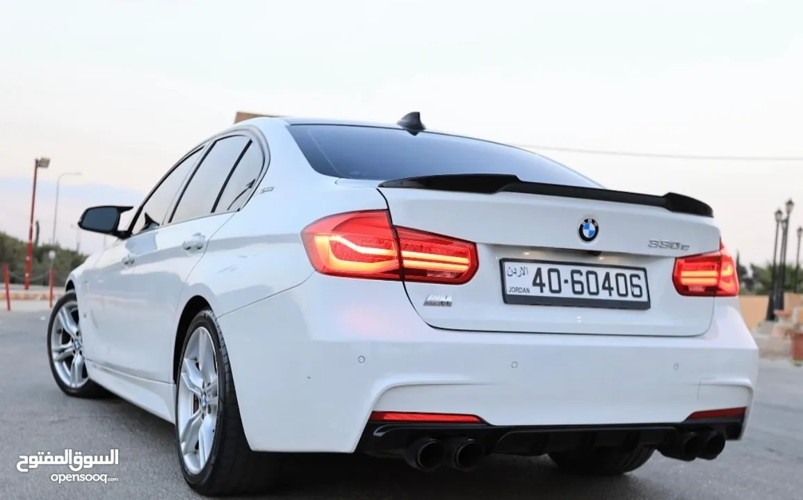 Bmw 330 e 2017 بي ام