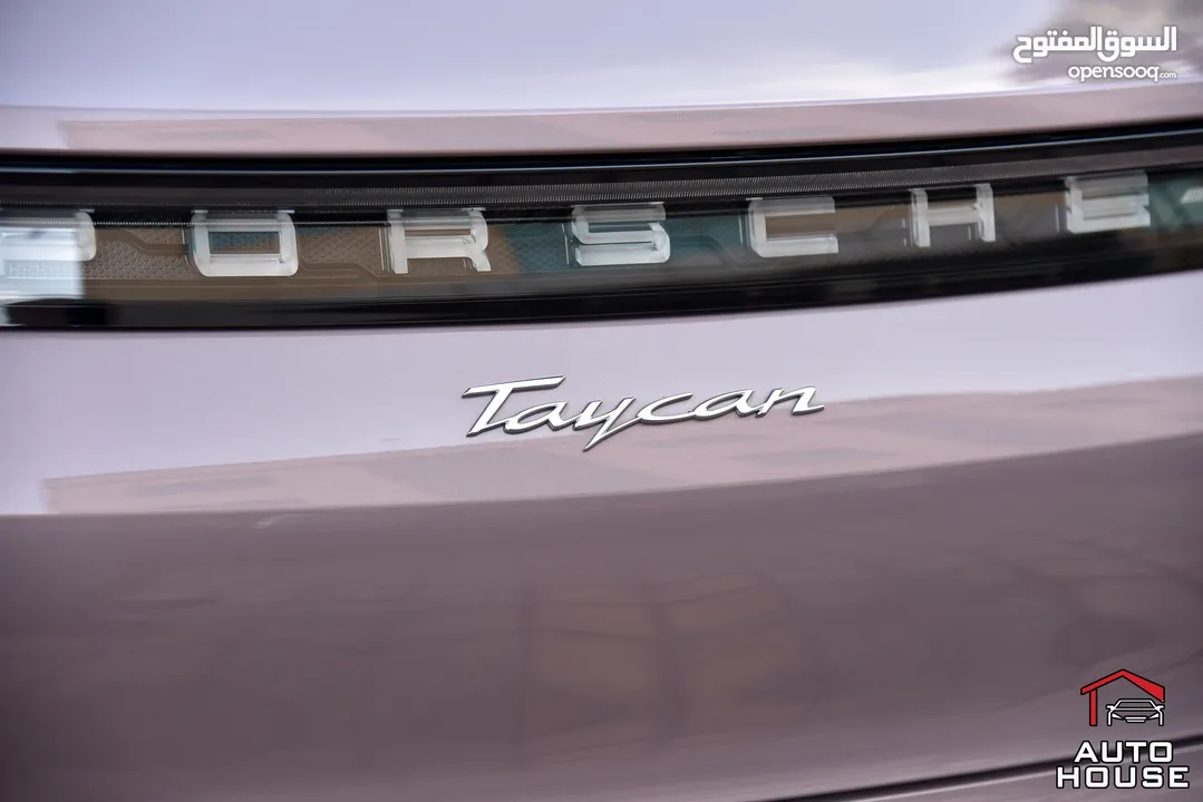 بورش تايكان كهربائية بالكامل 2021 Porsche Taycan – Performance Battery Plus