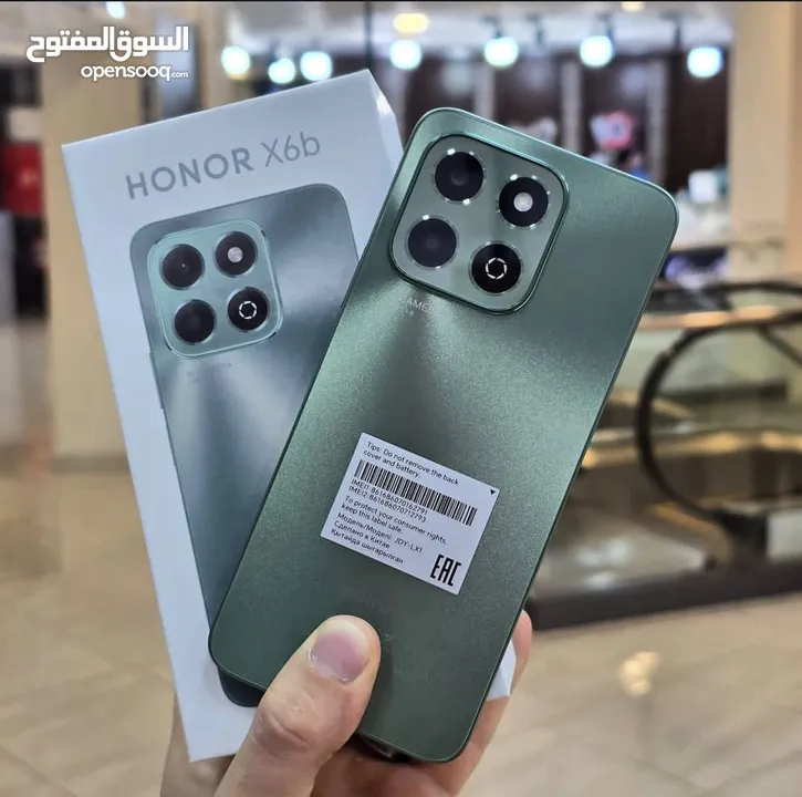 HONOR X6b الجديد من شركة هونور