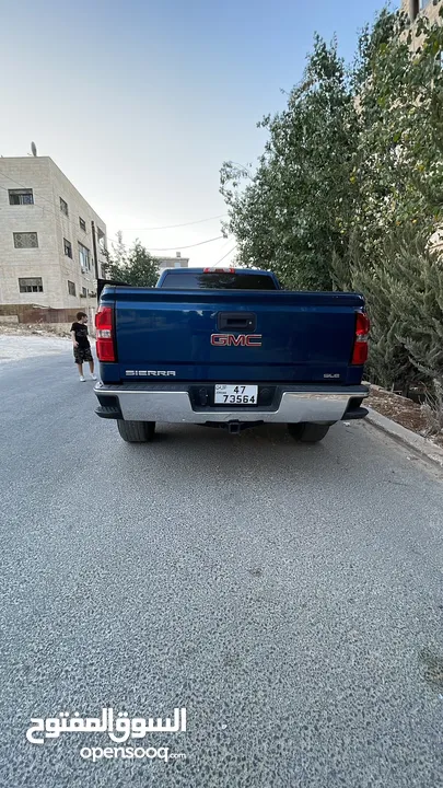 GMC SIERRA 2016