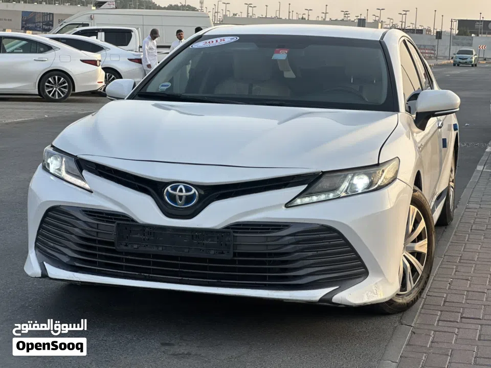 كامري خليجي موديل 2018 نص فل رقم تنين مثبت تحكم داخل بيج شاشي كامرا مثبت بدون حوادث ضمان تصدير