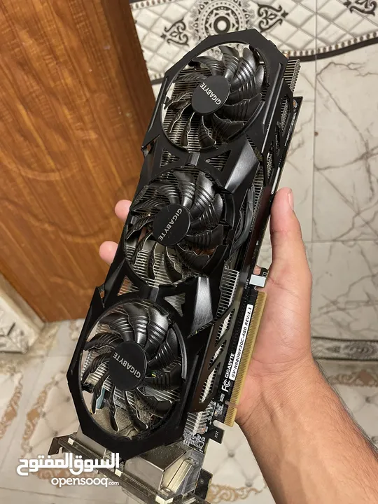 كرت شاشه GTX980 لي مايعرفه هاذ قوته بقوهgtx1070