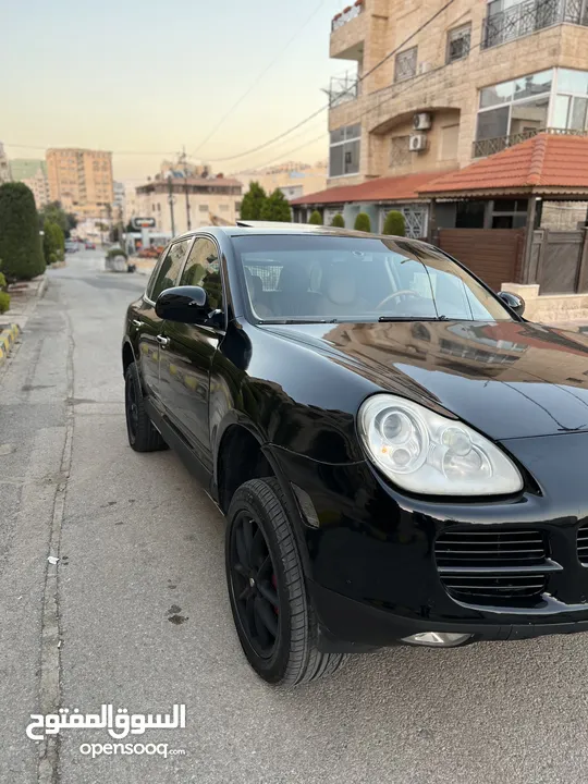 بورش كيان 2004 اسود