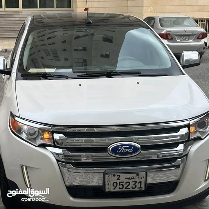 Ford edge limited 2012 full panorama 120000 km origin paint