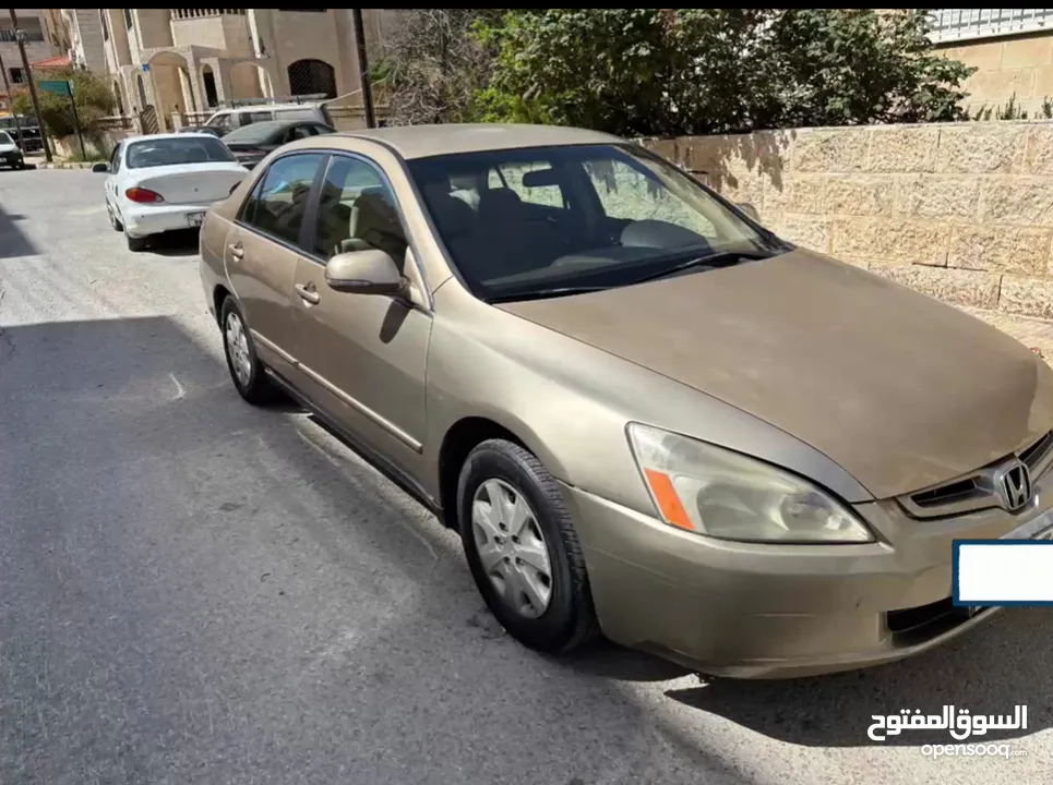 هوندا اكورد بنزين 2006