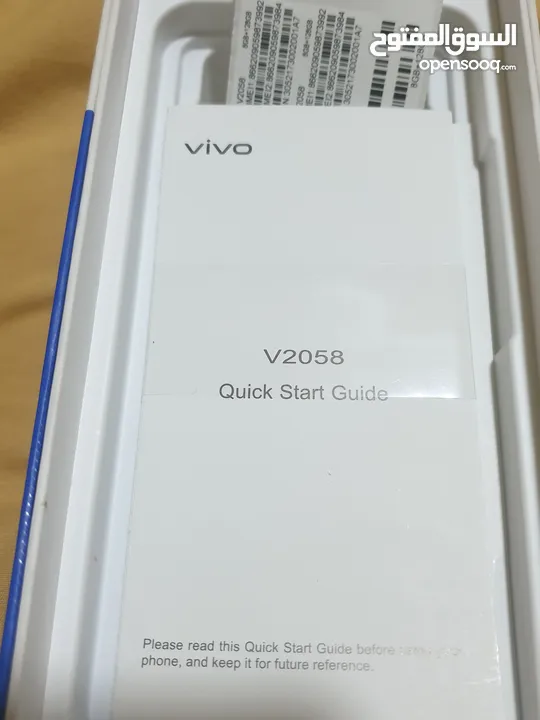 vivo Y53s in good condition only 65 rial 128GB