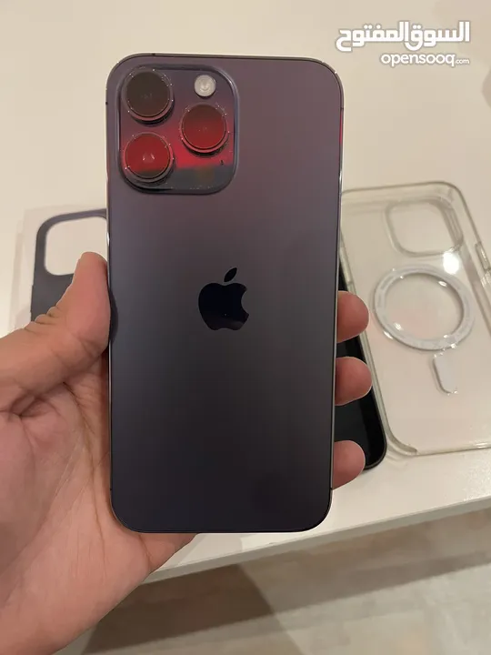 iphone 14 pro max 256 purple