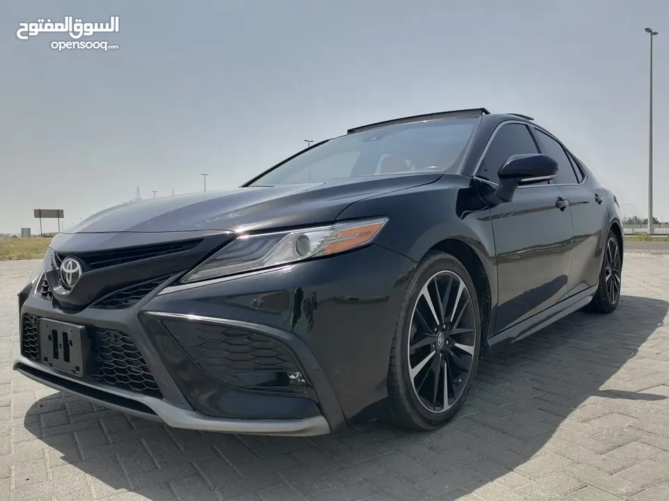 تويوتا كامري XSE بانوراما فل مواصفات Camry Panorama Full Option