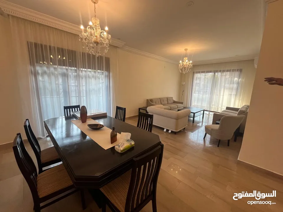 شقة مفروشة للايجار في عبدون  ( Property 40400 )-175064280