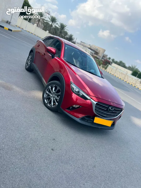 Mazda Cx3 platinum edition AWD 2020 model with warranty only 58k km driven