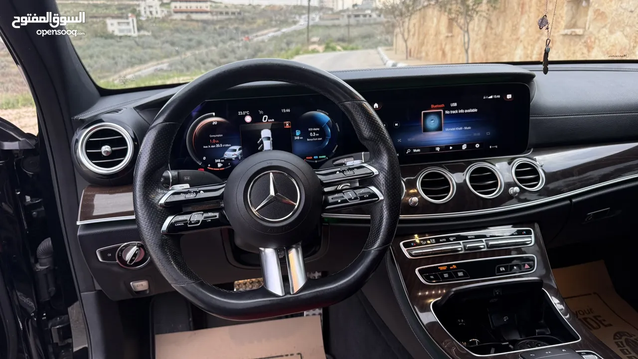 Mercedes benz AMG بحالة الوكالة بنزين