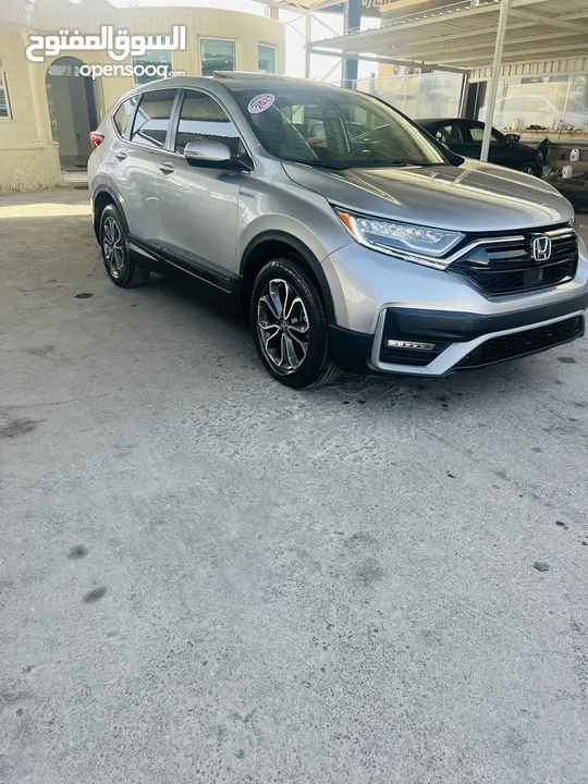 هوندا CRV 2022 هايبرد حره