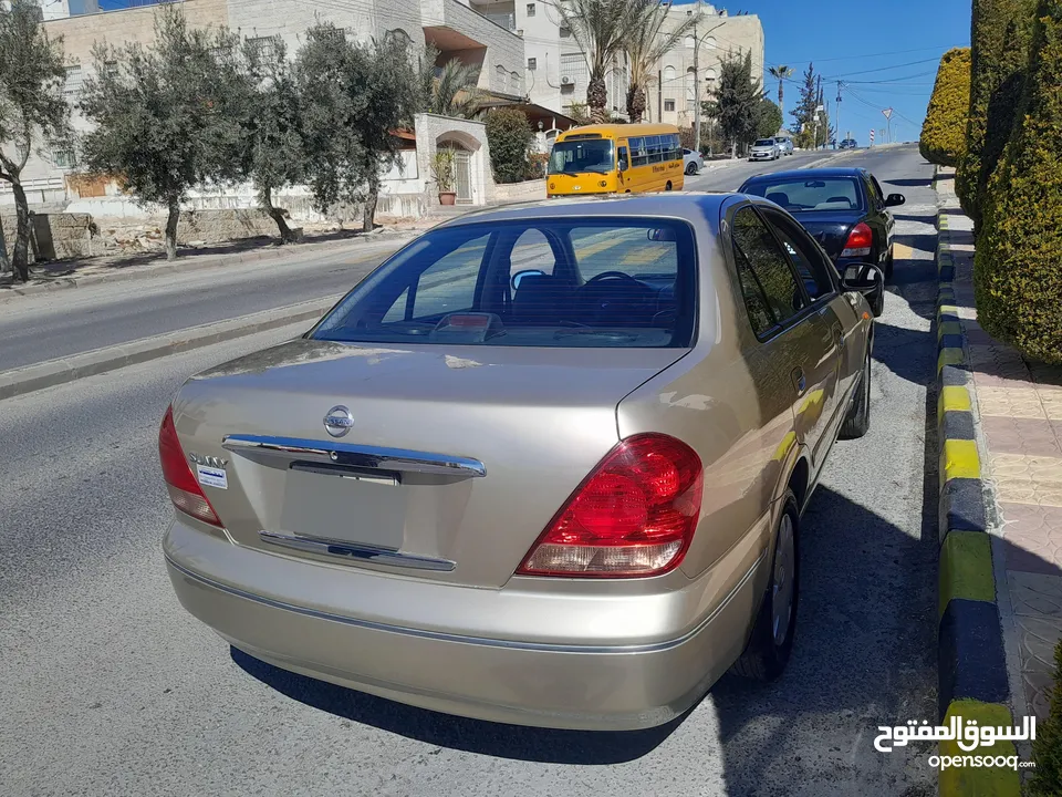 نيسان صني ياباني 2007