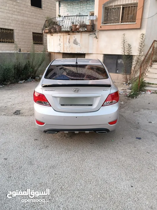 هونداي اكسنت ديزل ترخيص 2015