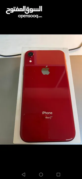 Iphone Xr  مخزن بحالة الجديد