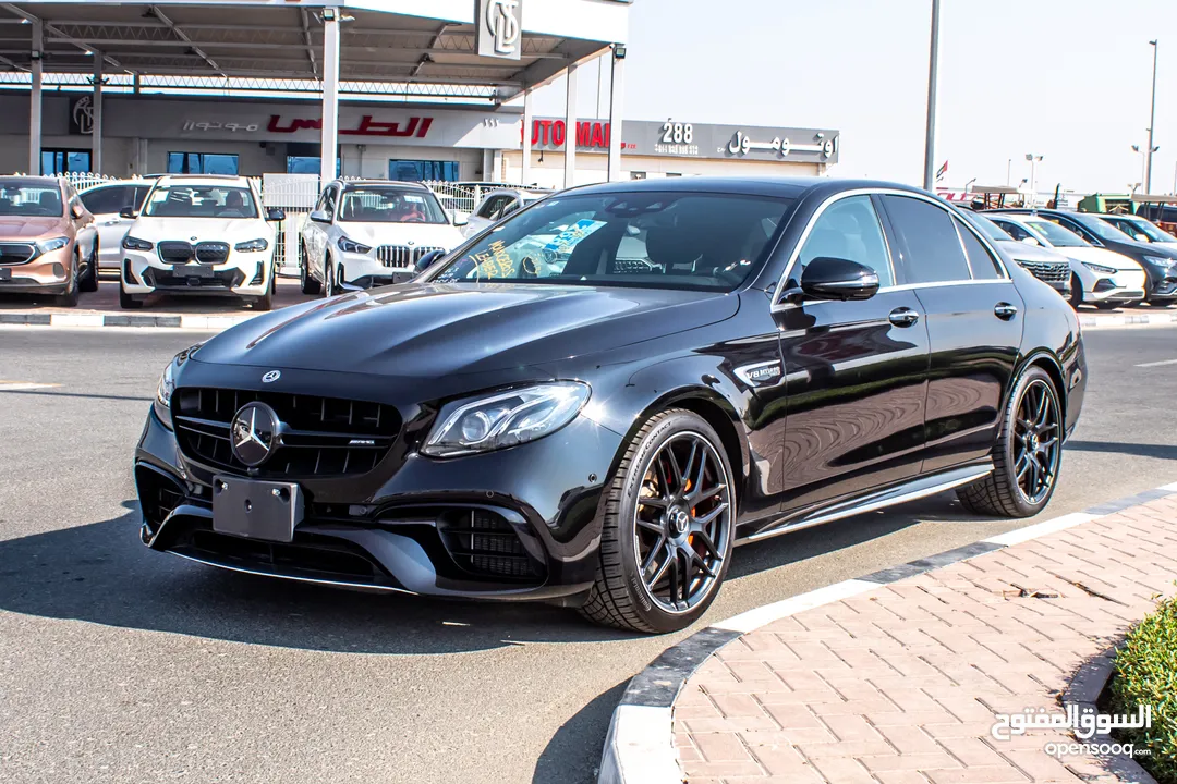 2019 - E63s AMG/// - IMMACULATE CONDITION - ONLY 35,000 KM DONE