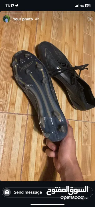 حذاء F50 limited edition لون اسود