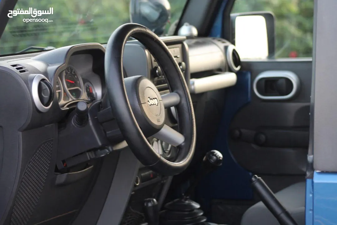Jeep Wrangler V6 gcc 2010