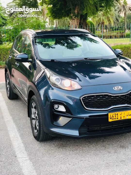 sportage 2019 model 2.4   expat owned...