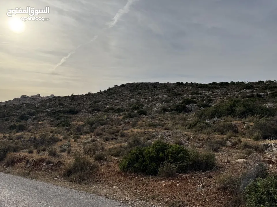 ارض للبيع منطقة جميلة وإطلالة جميلة
