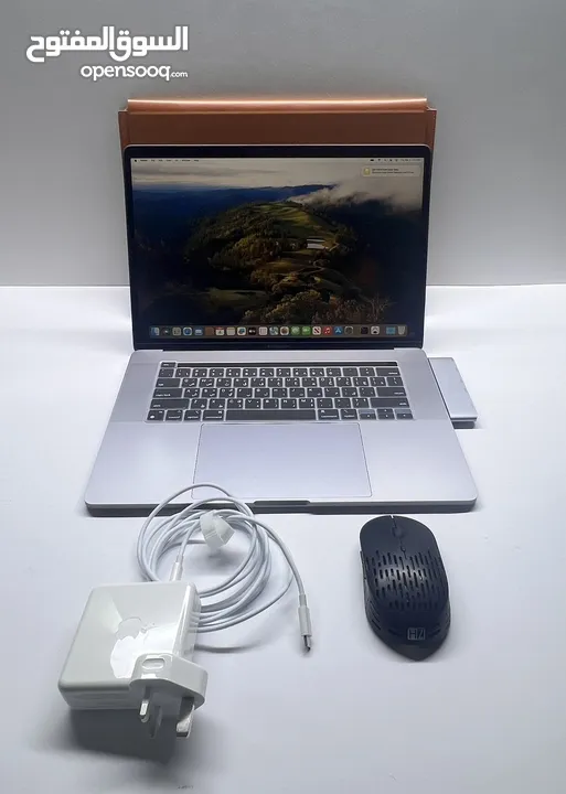 Apple Macbook Pro A1990 2019 i9 9th, 16gb ram, 512gb ssd, 4gb graphics ماكبوك برو 2019