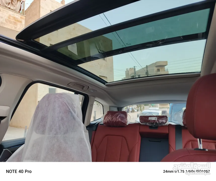 البطارية الكبيرة Bmw ix3 limited اعلي صنف zero