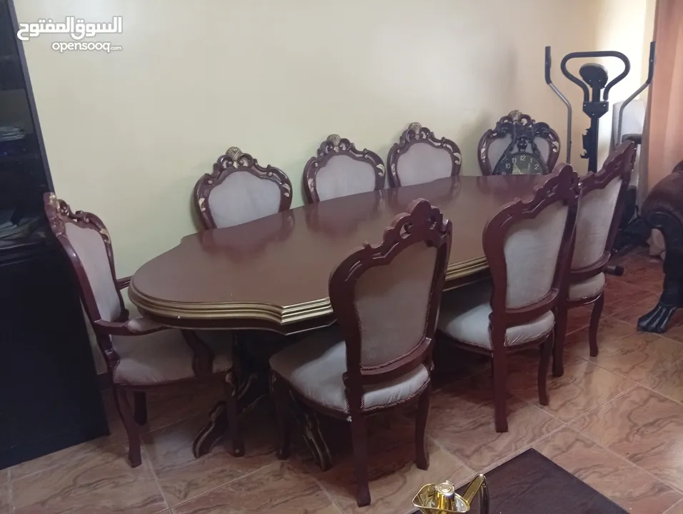 كنب مع سفرة زان بسعر مغري