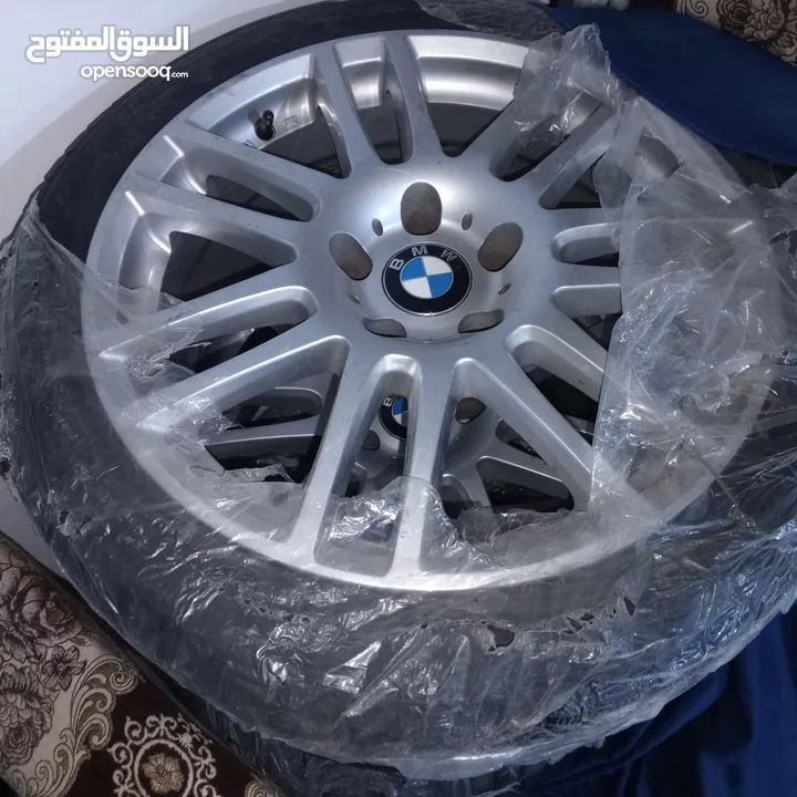 جنط BMW مع كاوشوك جديد دانلوب